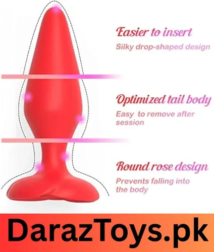 buy silicone anal plug in pakistan 1