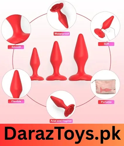 buy silicone anal plug in pakistan 4