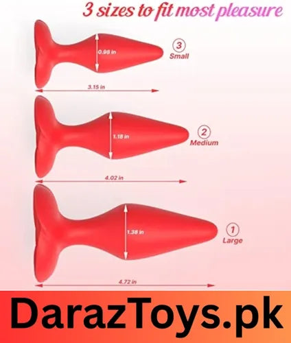 buy silicone anal plug in pakistan 5