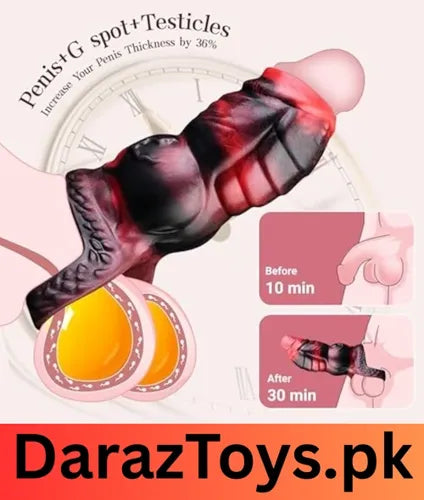 penis condom sex toy in pakistan 1