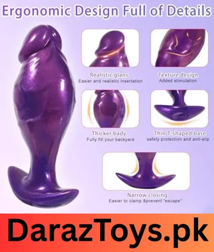 sex toy anal plug in pakistan 1
