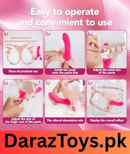 sex toy dildo with belt 1