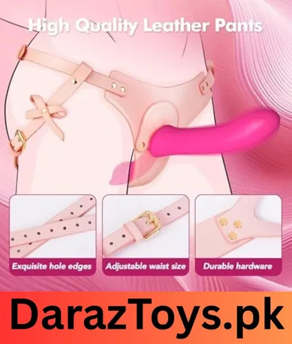 sex toy dildo with belt 3