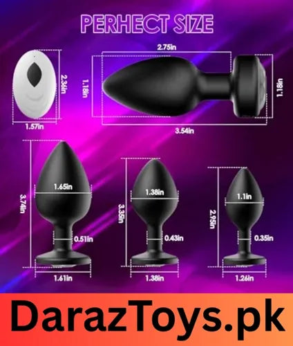 silicone butt plug 3