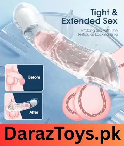 silicone condom adult toy 3