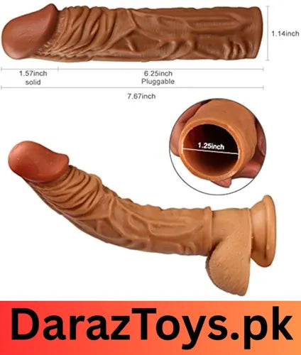 silicone condom sex toy 1