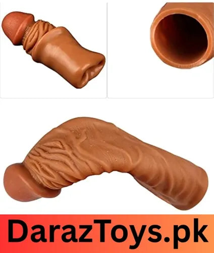 silicone condom sex toy 3