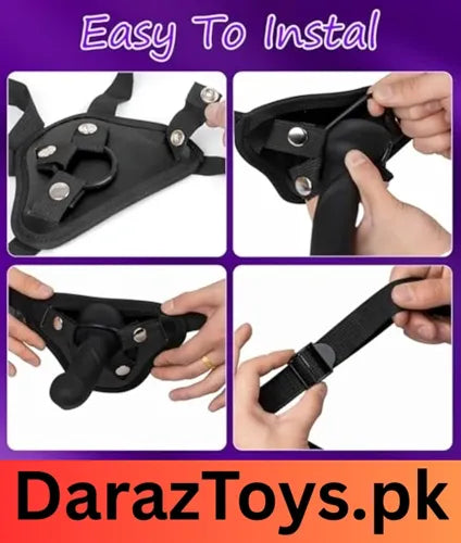silicone dildo with belt in pakistan 3