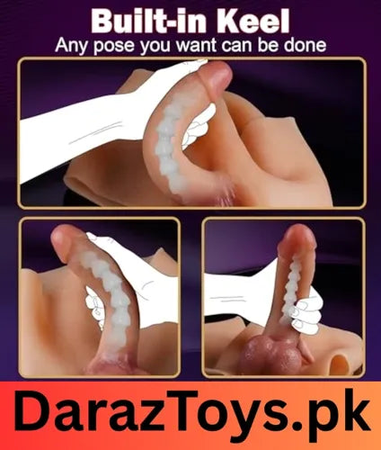 silicone dildo with belt online 3